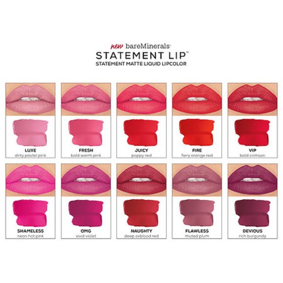 SOLD bareMinerals Radiant Lipsticks + Matte Liquid Lip - Picture 9 of 10